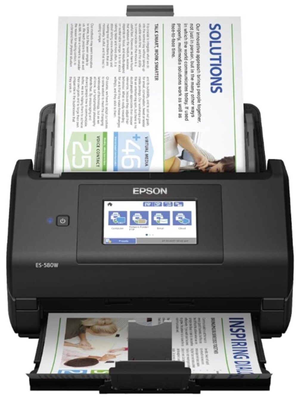Epson Touchscreen Desktop Scanner